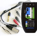 Ampetronic FSM+SCC Field Strength Meter + Cable connection set