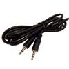 Univox Extension Cable, 3.5mm Plug to 3.5mm Plug, Stereo, 1.5m