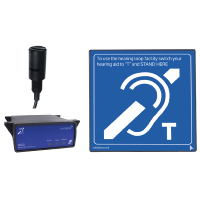 Contacta IL-K300-45-00 Over Counter Loop System (Discreet Anti-Vandal Microphone)