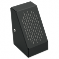 Contacta STS-M54-B Surface Mount Microphone - (Black)