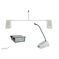 Contacta STS-K001L-G Bridge Systems with Induction Loop (Grey)