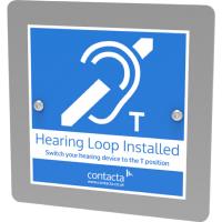 Contacta IL-EL42-PF Flush Hearing Loop for Door Entry Systems