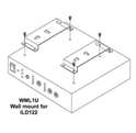 Ampetronic WML-1U Wallmount Brackets for ILD122, ILD300.