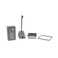 Contacta STS-K009 Surface Mounted Intercom System