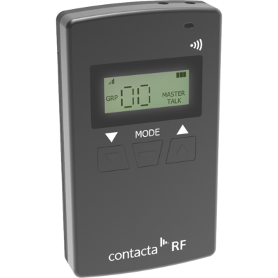 Contacta RF-TX1 Portable RF Transmitter