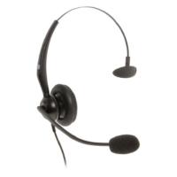 Contacta Single Ear Headset for Speech Transfer Systems