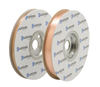 Univox Flat Copper Foil, 25x0.1mm=2.5mm², Glued Isolation, 100m roll (price / m)